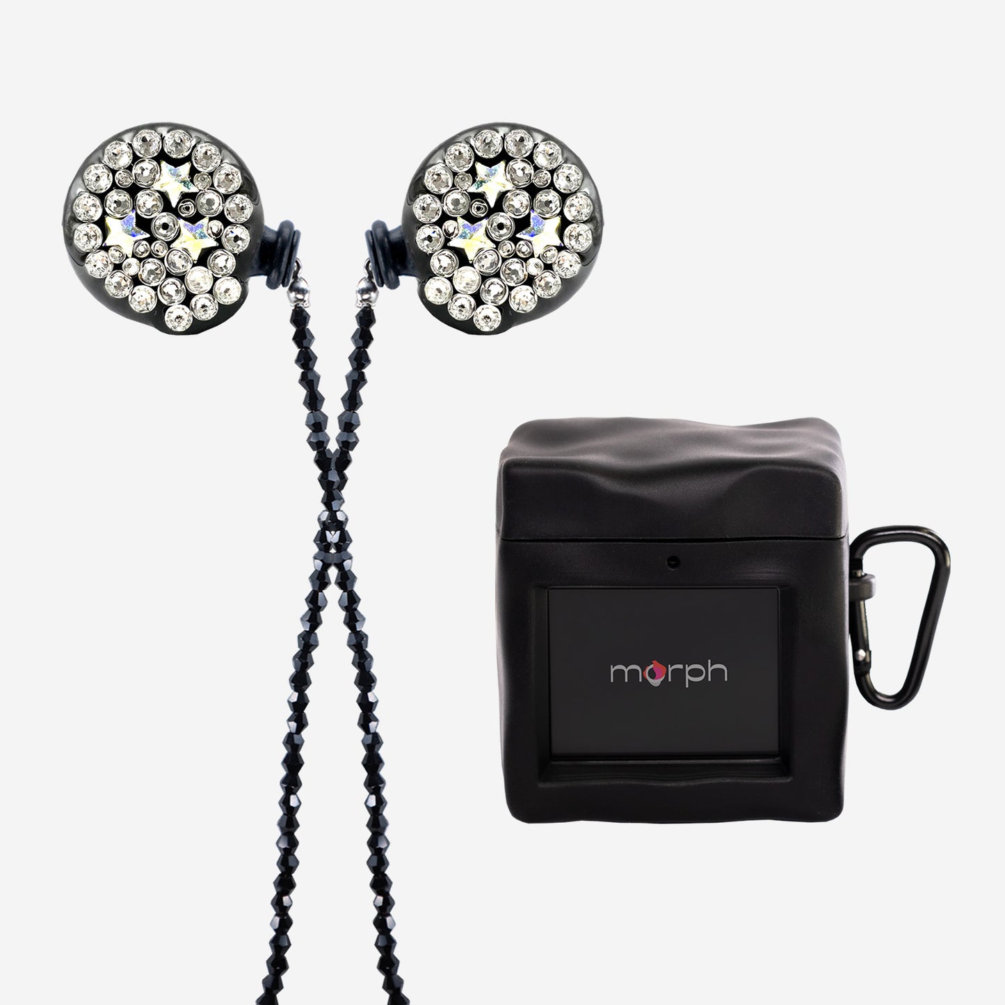 The Bejeweled Earbud Drop