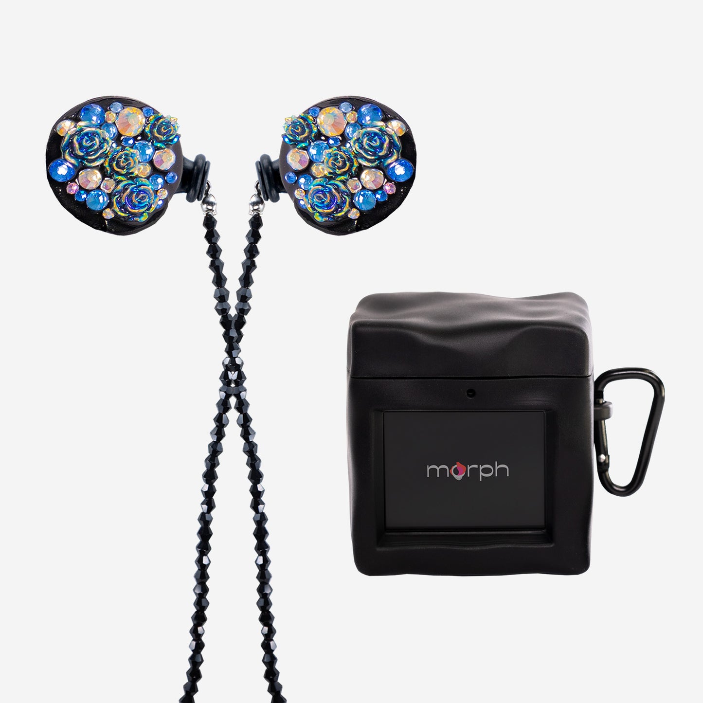 The Blue Roses Earbud Drop