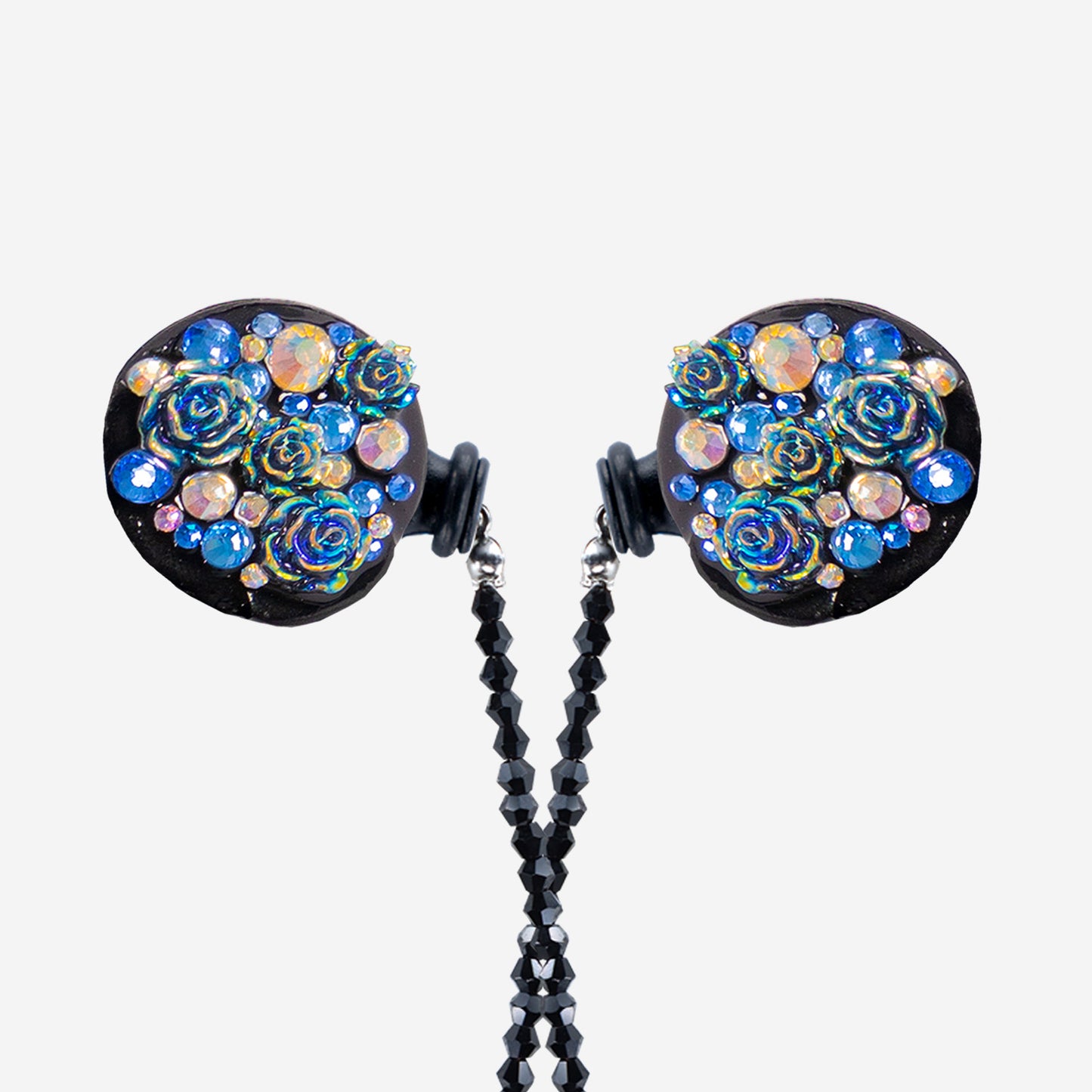 The Blue Roses Earbud Drop