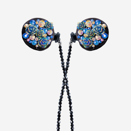 Blue Roses Faceplates