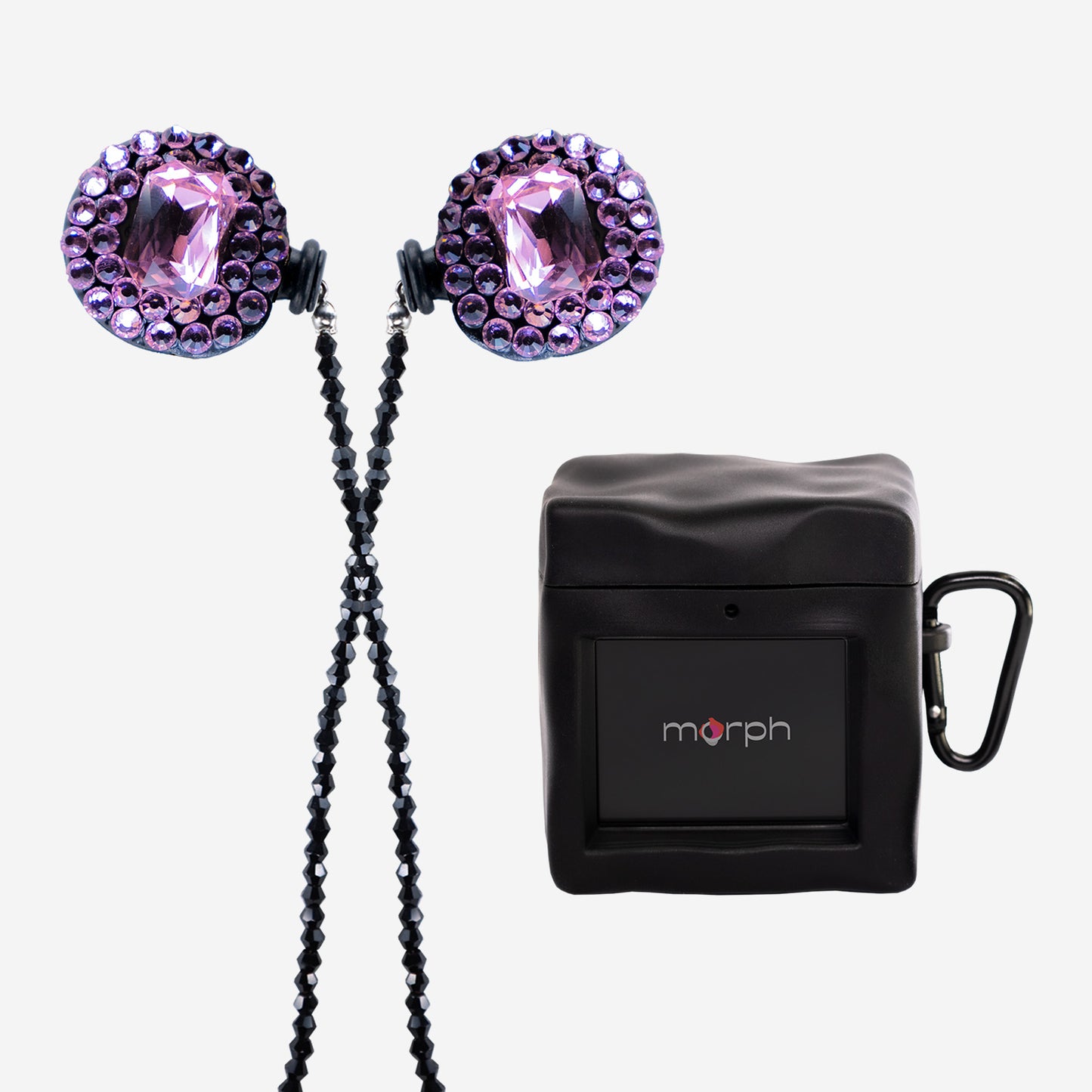 The Pretty In Pink Earbud Drop