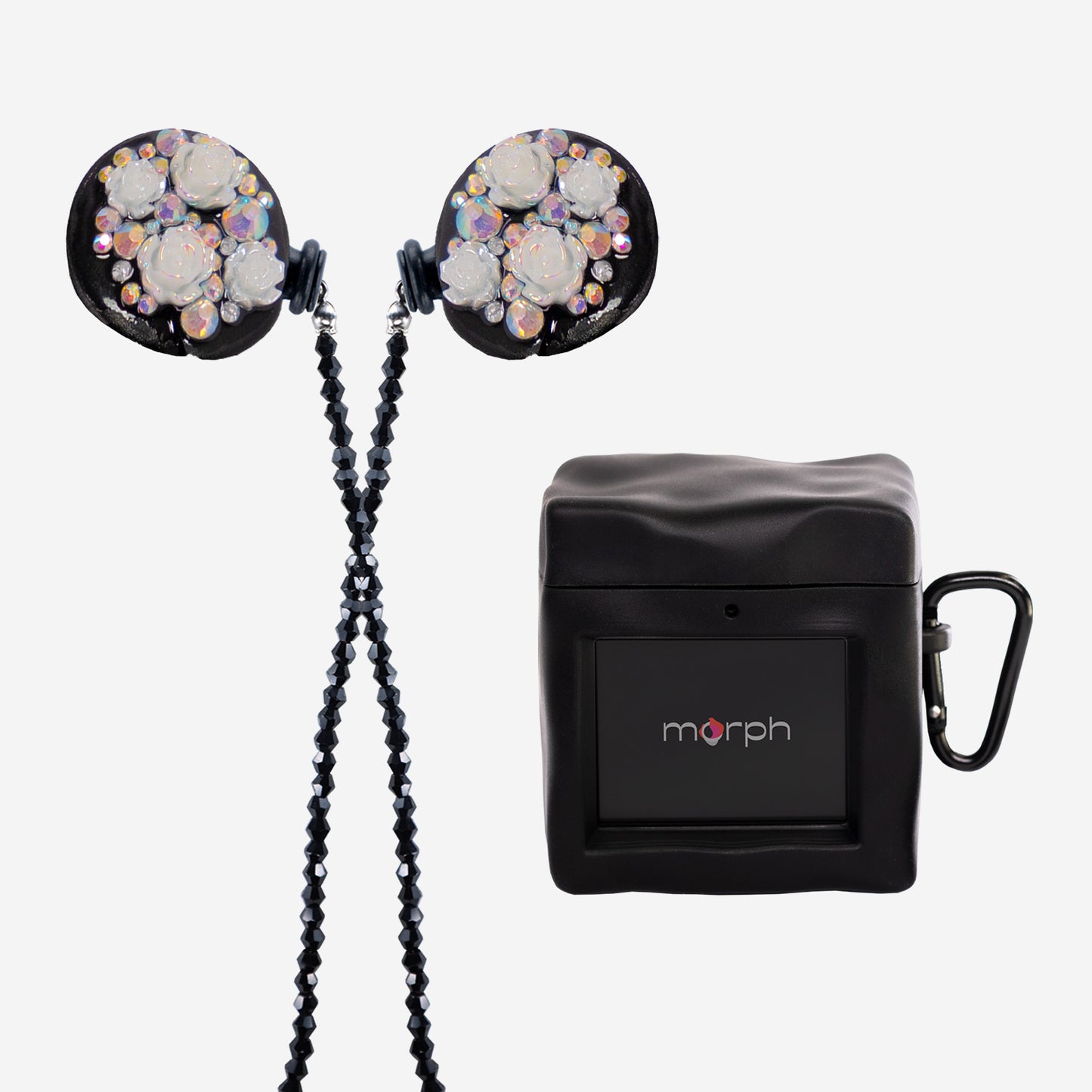 The White Roses Earbud Drop