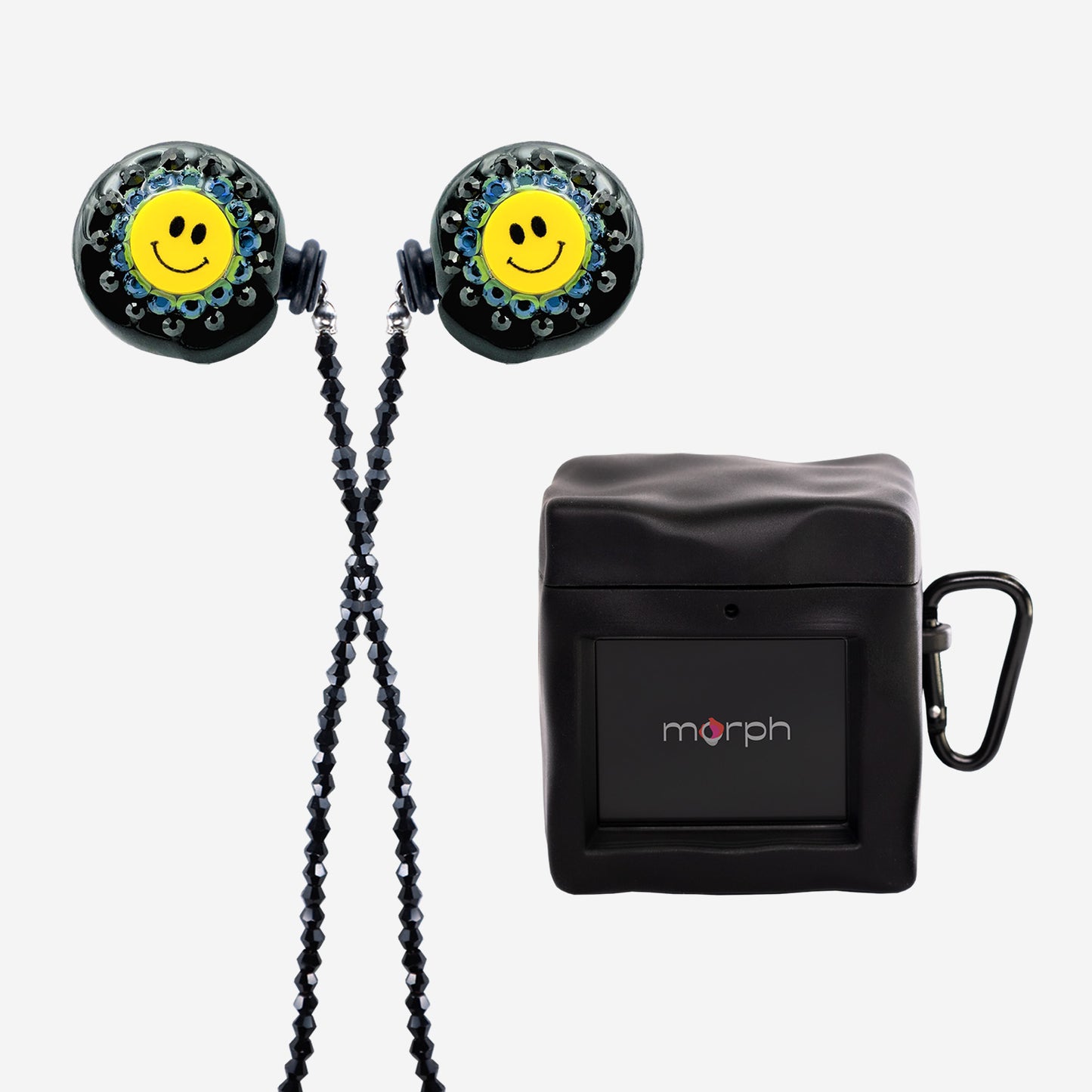 The Smiley Earbud Drop