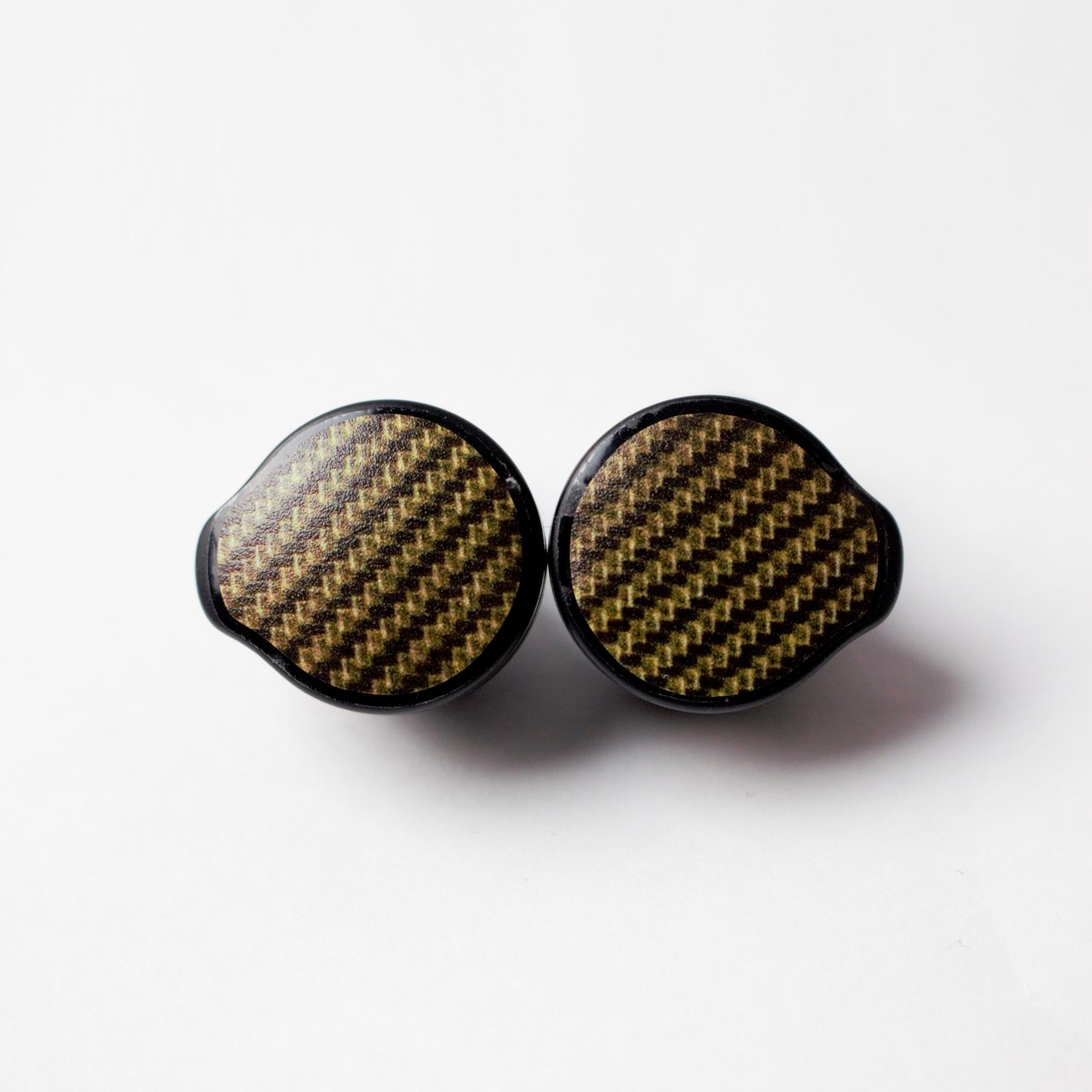 Carbon Fibre Faceplate Decal Pack