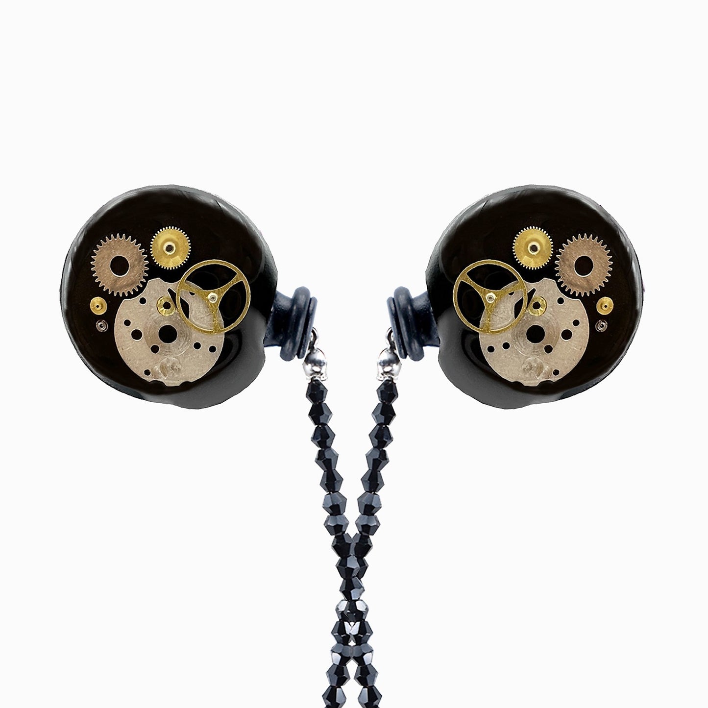 The Steampunk Earbud Drop