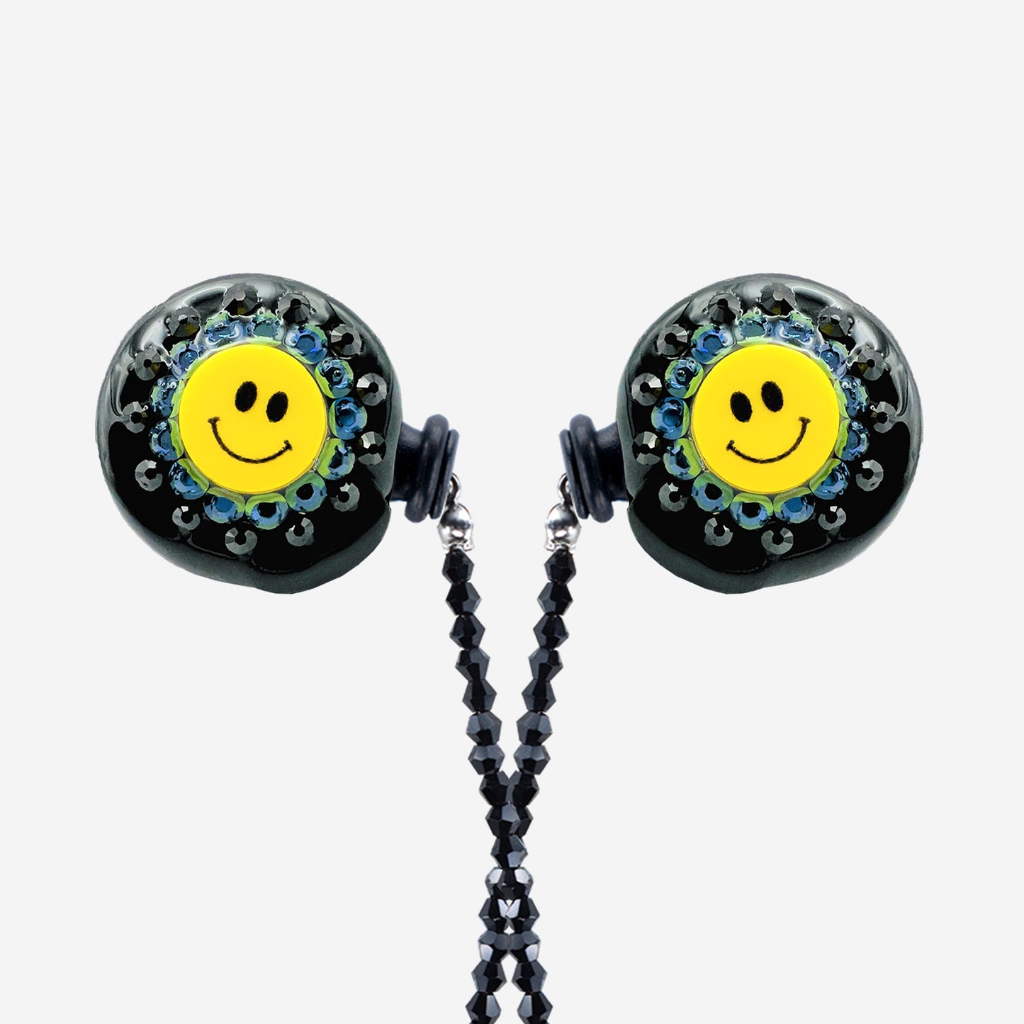 The Smiley Earbud Drop