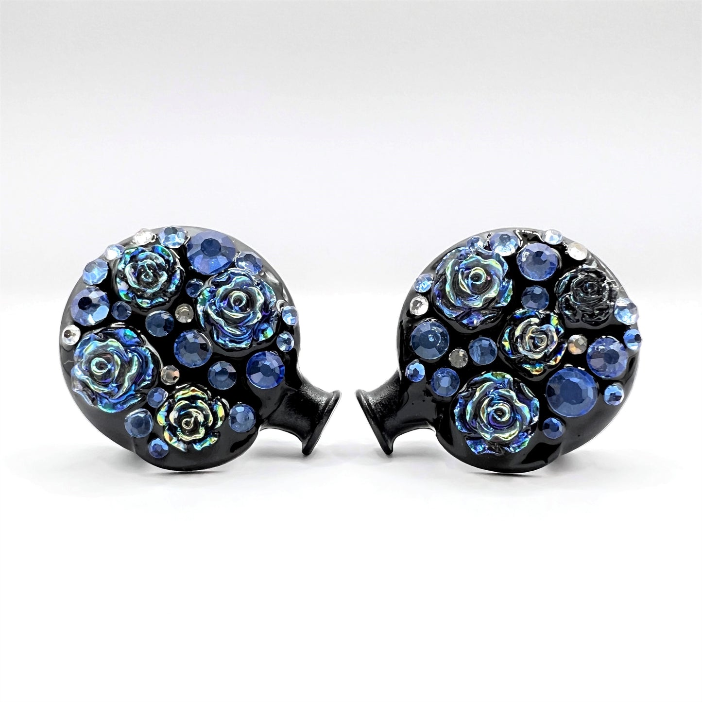 The Blue Roses Earbud Drop